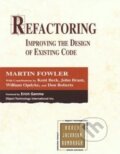Kniha: Refactoring (Martin Fowler). Addison-Wesley Professional, 2002 Kniha: Refactoring (Martin Fowler). Addison-Wesley Professional, 2002