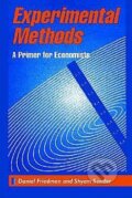 Kniha: Experimental Methods (Daniel Friedman). Cambridge University Press Kniha: Experimental Methods (Daniel Friedman). Cambridge University Press
