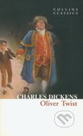 Kniha: Oliver Twist (Charles Dickens). HarperCollins, 2010 Kniha: Oliver Twist (Charles Dickens). HarperCollins, 2010