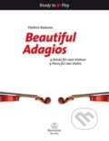 Kniha: Beautiful Adagios (Vladimir Bodunov). Bärenreiter Praha, 2013 Kniha: Beautiful Adagios (Vladimir Bodunov). Bärenreiter Praha, 2013