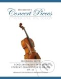 Kniha: Concerto D major op. 22 (Friedrich Seitz). Bärenreiter Praha, 2013 Kniha: Concerto D major op. 22 (Friedrich Seitz). Bärenreiter Praha, 2013