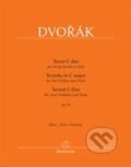 Kniha: Tercet C dur op. 74 (Antonín Dvořák). Bärenreiter Praha, 2013 Kniha: Tercet C dur op. 74 (Antonín Dvořák). Bärenreiter Praha, 2013