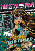 Kniha: Monster High: Vše o Cleo de Nile (Egmont ČR). Egmont ČR, 2013 Kniha: Monster High: Vše o Cleo de Nile (Egmont ČR). Egmont ČR, 2013