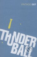 Kniha: Thunderball (Ian Fleming). Vintage, 2012 Kniha: Thunderball (Ian Fleming). Vintage, 2012