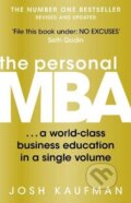 Kniha: The Personal MBA (Josh Kaufman). Portfolio Trade, 2012 Kniha: The Personal MBA (Josh Kaufman). Portfolio Trade, 2012