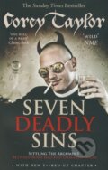 Kniha: Seven Deadly Sins (Corey Taylor). Ebury, 2012 Kniha: Seven Deadly Sins (Corey Taylor). Ebury, 2012