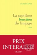 La septieme fonction du langage - Laurent Binet, Folio, 2015