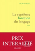 Kniha: La septieme fonction du langage (Laurent Binet). Folio, 2015 Kniha: La septieme fonction du langage (Laurent Binet). Folio, 2015