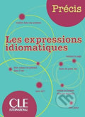 Kniha: Precis: Les expressions idiomatiques (Isabelle Chollet). Cle International, 2007 Kniha: Precis: Les expressions idiomatiques (Isabelle Chollet). Cle International, 2007