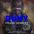 Audiokniha: Děti Duny (Frank Herbert). OneHotBook, 2022 Audiokniha: Děti Duny (Frank Herbert). OneHotBook, 2022
