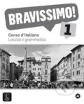 Kniha: Bravissimo! 1 (A1) – Lessico e grammatica (Klett). Klett, 2017 Kniha: Bravissimo! 1 (A1) – Lessico e grammatica (Klett). Klett, 2017