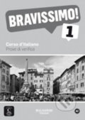 Kniha: Bravissimo! 1 (A1) – Prove di verifica (Klett). Klett, 2017 Kniha: Bravissimo! 1 (A1) – Prove di verifica (Klett). Klett, 2017