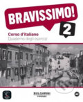 Kniha: Bravissimo! 2 (A2) – Quaderno degli esercizi (Klett). Klett, 2017 Kniha: Bravissimo! 2 (A2) – Quaderno degli esercizi (Klett). Klett, 2017