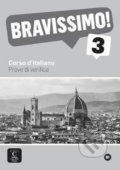 Kniha: Bravissimo! 3 (B1) – Prove di verifica (Klett). Klett, 2017 Kniha: Bravissimo! 3 (B1) – Prove di verifica (Klett). Klett, 2017