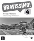 Kniha: Bravissimo! 4 (B2) – Lessico e grammatica (Klett). Klett, 2015 Kniha: Bravissimo! 4 (B2) – Lessico e grammatica (Klett). Klett, 2015