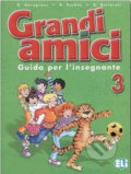 Kniha: Grandi amici - 3: Guida per l´insegnante (Günter Gerngross). Eli, 2004 Kniha: Grandi amici - 3: Guida per l´insegnante (Günter Gerngross). Eli, 2004