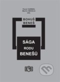 Kniha: Sága rodu Benešů (Bohuš Beneš). Společnost Edvarda Beneše, 2022 Kniha: Sága rodu Benešů (Bohuš Beneš). Společnost Edvarda Beneše, 2022