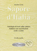 Kniha: Sappore d´Italia (Mariella Zurula). Edilingua, 1998 Kniha: Sappore d´Italia (Mariella Zurula). Edilingua, 1998