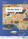 Kniha: Via dei verbi! 1 (Laura Morano). Edilingua, 2011 Kniha: Via dei verbi! 1 (Laura Morano). Edilingua, 2011