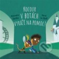 Kniha: Kocour v botách vyráží na pomoc! (Alexandre Jardin a Hervé Le Goff). Drobek, 2022 Kniha: Kocour v botách vyráží na pomoc! (Alexandre Jardin a Hervé Le Goff). Drobek, 2022