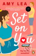 Kniha: Set On You (Amy Lea). Penguin Books, 2022 Kniha: Set On You (Amy Lea). Penguin Books, 2022