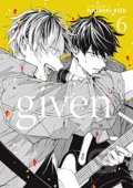 Kniha: Given 6 (Natsuki Kizu). Viz Media, 2021 Kniha: Given 6 (Natsuki Kizu). Viz Media, 2021