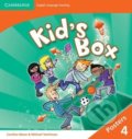 Kniha: Kid's Box Level 4 (Caroline Nixon a Michael Tomlinson). Cambridge University Press, 2013 Kniha: Kid's Box Level 4 (Caroline Nixon a Michael Tomlinson). Cambridge University Press, 2013