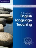 Kniha: Course in English Language Teaching (Penny Ur). Cambridge University Press, 2012 Kniha: Course in English Language Teaching (Penny Ur). Cambridge University Press, 2012