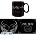 Death Note Hrnček keramický - Symbol (ABYstyle). ABYstyle, 2022 Death Note Hrnček keramický - Symbol (ABYstyle). ABYstyle, 2022