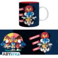 Sonic Hrnček keramický - Sonic, Tails and Knuckles (ABYstyle). ABYstyle, 2022 Sonic Hrnček keramický - Sonic, Tails and Knuckles (ABYstyle). ABYstyle, 2022