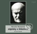 Audiokniha: Zápisky z blázince (Miroslav Macháček). Tebenas, 2022 Audiokniha: Zápisky z blázince (Miroslav Macháček). Tebenas, 2022