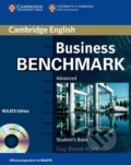 Kniha: Business Benchmark Advanced (Guy Brook-Hart). Cambridge University Press, 2007 Kniha: Business Benchmark Advanced (Guy Brook-Hart). Cambridge University Press, 2007