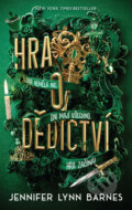 E-kniha: Hra o dědictví (Hra o dědictví 1) (Jennifer Lynn Barnes), 2022 E-kniha: Hra o dědictví (Hra o dědictví 1) (Jennifer Lynn Barnes), 2022