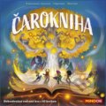 Společenská hra: Čarokniha (Martino Chiacchiera a Michele Piccolini). Mindok, 2022 Společenská hra: Čarokniha (Martino Chiacchiera a Michele Piccolini). Mindok, 2022