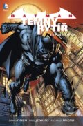 Kniha: Batman Temný rytíř 1 (David Finch, Paul Jenkins a Richard Friend). BB/art, 2013 Kniha: Batman Temný rytíř 1 (David Finch, Paul Jenkins a Richard Friend). BB/art, 2013