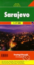 Sarajevo 1:17 500 (freytag&berndt). freytag&berndt, 2012 Sarajevo 1:17 500 (freytag&berndt). freytag&berndt, 2012