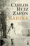 Kniha: Marina (Carlos Ruiz Zafón). Booket, 2012 Kniha: Marina (Carlos Ruiz Zafón). Booket, 2012