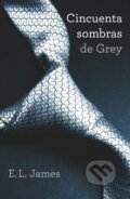 Kniha: Cincuenta sombras de Grey (E L James). Grijalbo, 2012 Kniha: Cincuenta sombras de Grey (E L James). Grijalbo, 2012