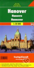 Hanover 1:20 000 (freytag&berndt). freytag&berndt, 2012 Hanover 1:20 000 (freytag&berndt). freytag&berndt, 2012