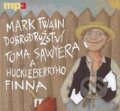 Dobrodružství Toma Sawyera a Huckleberryho Finna (audioknihy) - Mark Twain, 2013