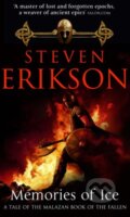 Kniha: Memories of Ice (Steven Erikson). Transworld, 2002 Kniha: Memories of Ice (Steven Erikson). Transworld, 2002