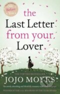 Kniha: The Last Letter from your Lover (Jojo Moyes), 2011 Kniha: The Last Letter from your Lover (Jojo Moyes), 2011