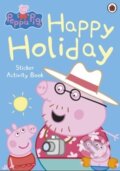 Kniha: Peppa Pig: Happy Holiday, 2013 Kniha: Peppa Pig: Happy Holiday, 2013