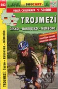 Trojmezí 1:50 000 (SHOCart). SHOCart, 2012 Trojmezí 1:50 000 (SHOCart). SHOCart, 2012