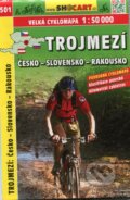 Trojmezí 1:50 000 (SHOCart). SHOCart, 2017 Trojmezí 1:50 000 (SHOCart). SHOCart, 2017