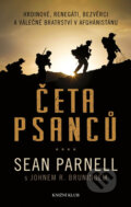 Kniha: Četa psanců (Sean Parnell). Knižní klub, 2013 Kniha: Četa psanců (Sean Parnell). Knižní klub, 2013