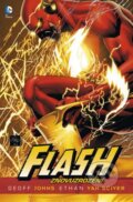 Kniha: Flash: Znovuzrození (Ethan Van Sciver a Geoff Johns), 2013 Kniha: Flash: Znovuzrození (Ethan Van Sciver a Geoff Johns), 2013