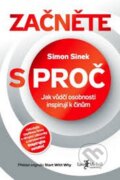Kniha: Začněte s PROČ (Simon Sinek), 2013 Kniha: Začněte s PROČ (Simon Sinek), 2013