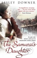 Kniha: The Samurai's Daughter (Lesley Downer). Corgi Books, 2013 Kniha: The Samurai's Daughter (Lesley Downer). Corgi Books, 2013