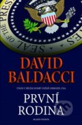 Kniha: První rodina (David Baldacci). Mladá fronta, 2013 Kniha: První rodina (David Baldacci). Mladá fronta, 2013